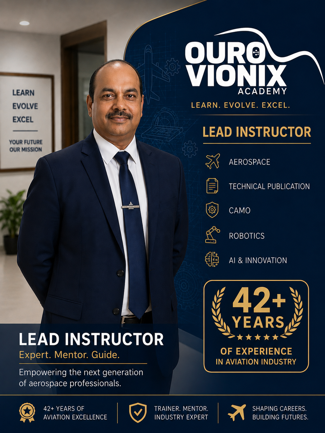 Hasnain Ansari, Lead Instructor