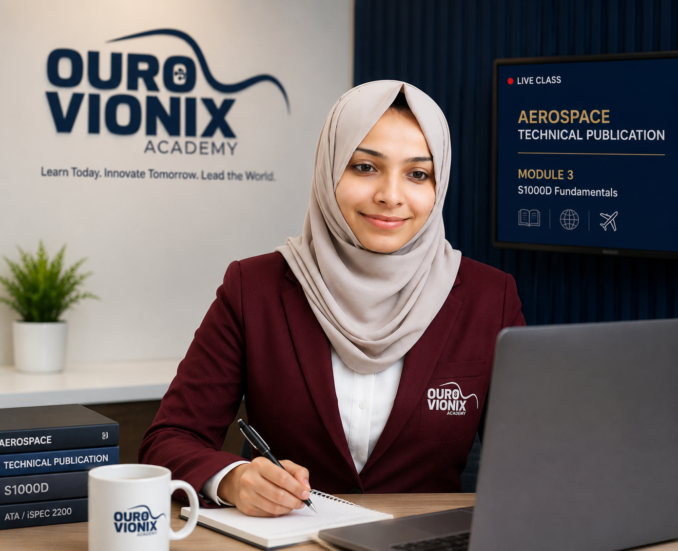 Ourovionix Academy live learning environment